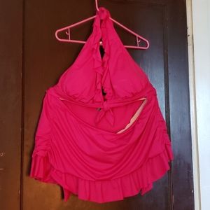 Kenneth Cole Reaction Pink Bikini